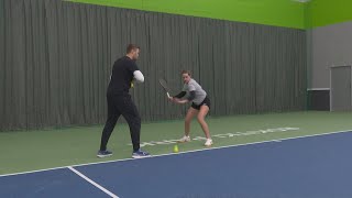 Weronika przygotowuje się do Australian Open- Tv Tetka Tczew HD