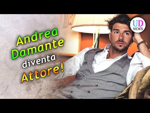 Andrea Damante debutta come Attore