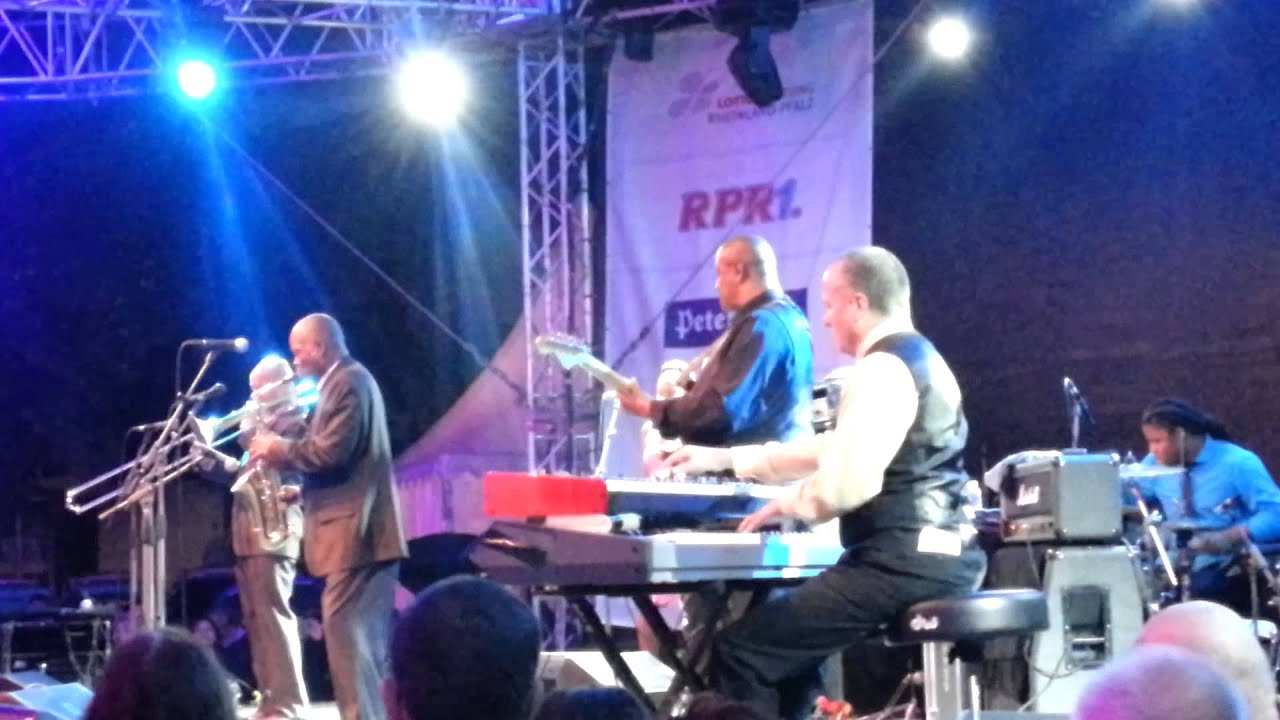 Maceo Parker, Jazz and Joy 2014 Worms