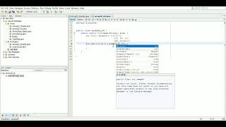 Membuat dan menampilkan elemen array 3D bertipe int