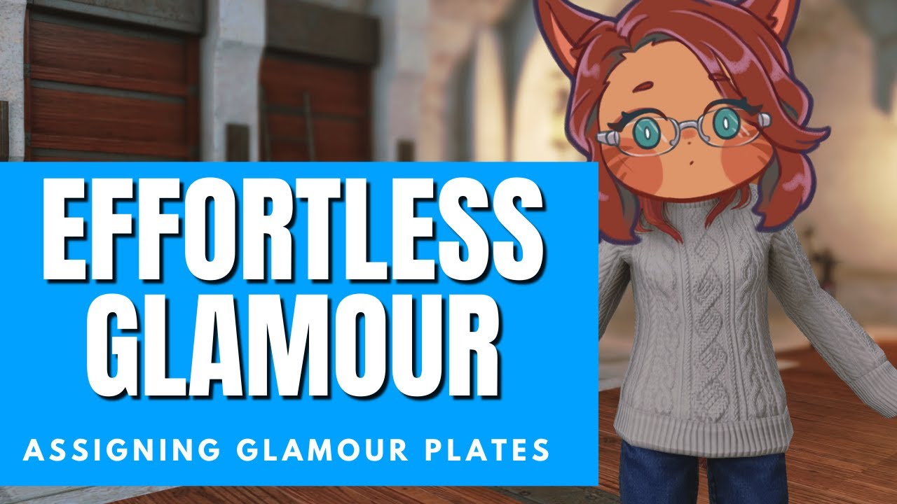 How to Link FFXIV Glamour Plates to Gear Sets YouTube