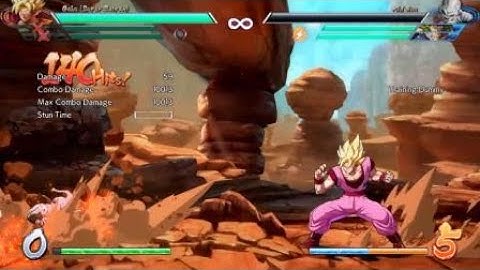 DBFZ - Android 18 corner/ed 2H tod combo (18 Bardock SSJ Goku 2bar)