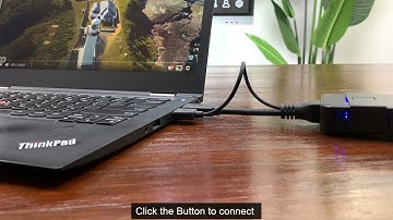 ESHARE - HDMI Screen Sharing Button
