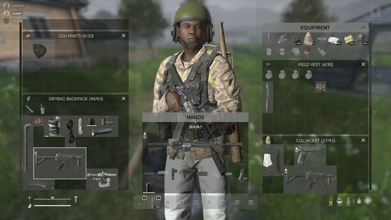 Kill or die dayz stalker rp карта