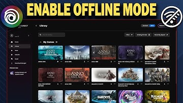 How to Set Ubisoft Connect to OFFLINE Mode
