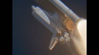 Space Shuttle Long Range Tracking Shot with Motion Stabilization | Launch Bonus Footage | STS-124