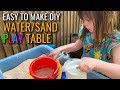 Easy To Make DIY Water Sand Play Table