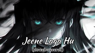 Jeene laga hu (solved revered) song || lofi song #musicpkj77 //music pkj 77