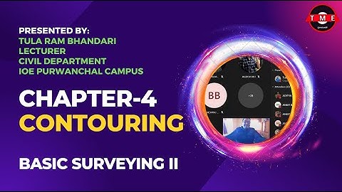 4. Contouring (Part 1) | Basic Surveying II | IOE