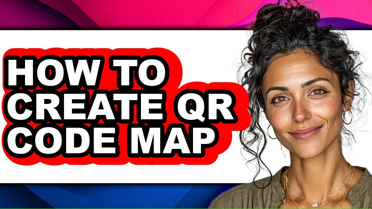 How to Create Qr Code Map - Easy Guide - YouTube