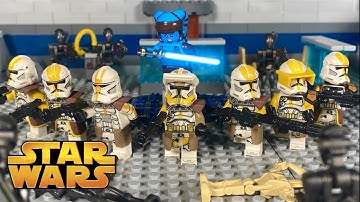 The 327th Star Corps (Full Episode) - LEGO Star Wars The Clone Wars Stopmotion