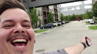 Moza Air Test with Electric Skateboard Vlog 002