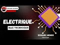 Electrique : Exercice + Revision Plaque Signalétique ⚡