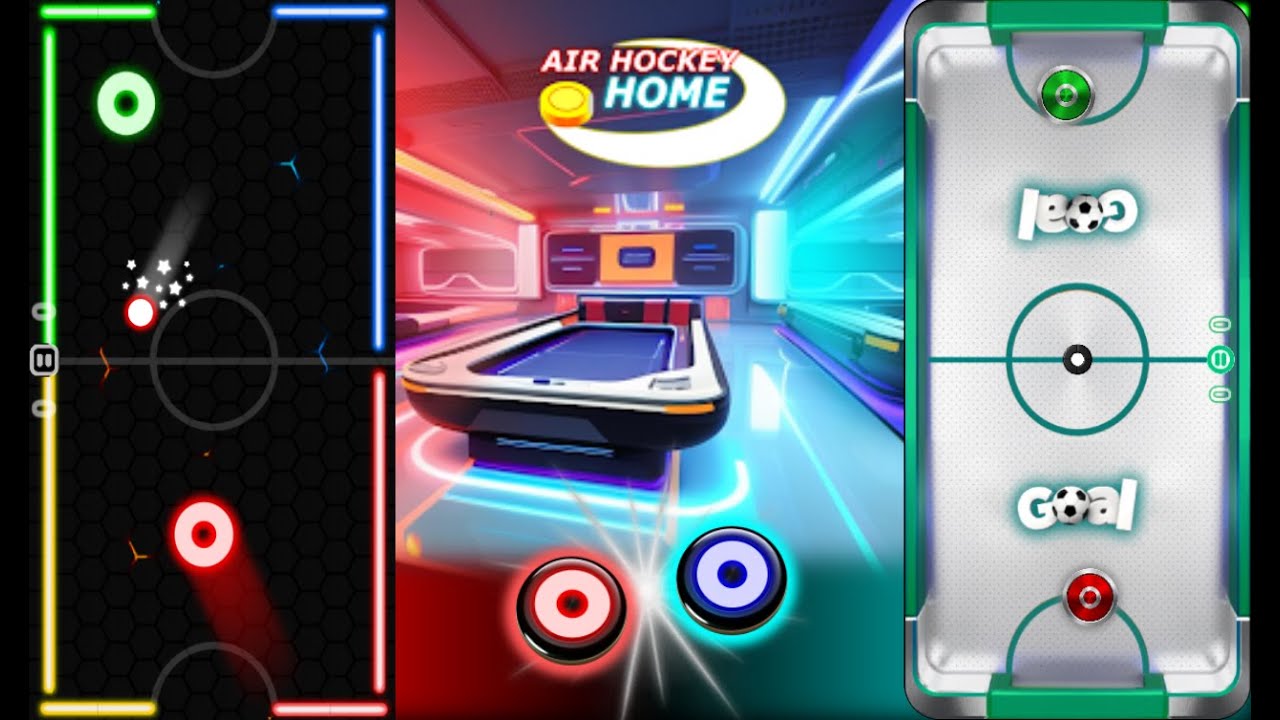 air hockey game online