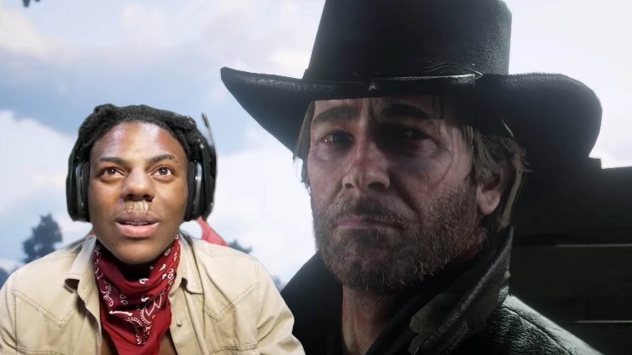 Speed Crying Rdr2 IShowSpeed Reacts To Saddest Moments In Red Dead Redemption 2 - YouTube