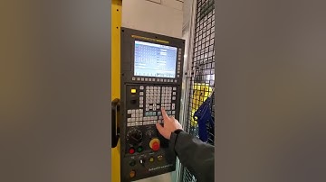 Fanuc CNC: Editing Timers
