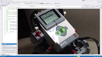 EV3 - Visual Studio with Cpp4Robots Extension
