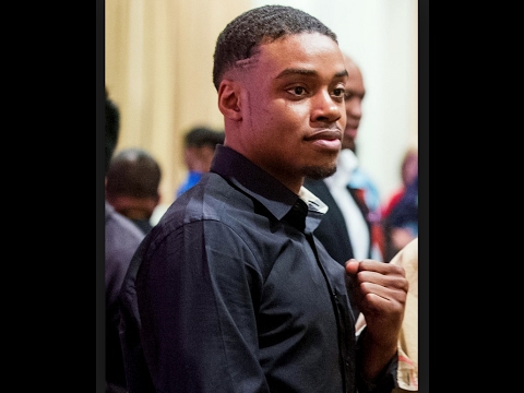 Kell Brook vs Errol Spence Official May 2017 - YouTube