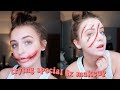 trying special fx makeup