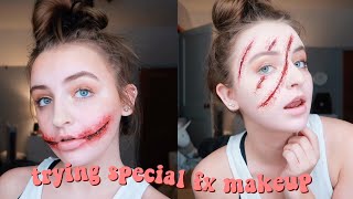 trying special fx makeup by MARS 50,817 views 4 years ago 25 minutes