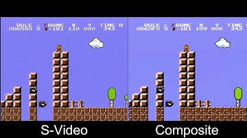 NESRGB S-Video & Composite comparison