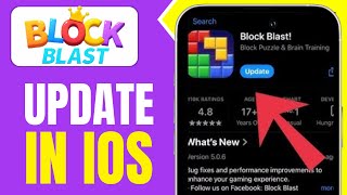 How to Update Block Blast iOS EASY! screenshot 5