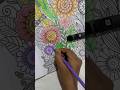 Satisfying ASMR coloring 🎨✨ just relax & enjoy
