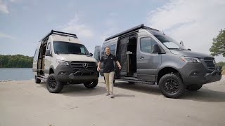 144" Mercedes Sprinter Allrad-Adventure-Van | Komplette Off-Grid-Van-Tour | 27North VR1