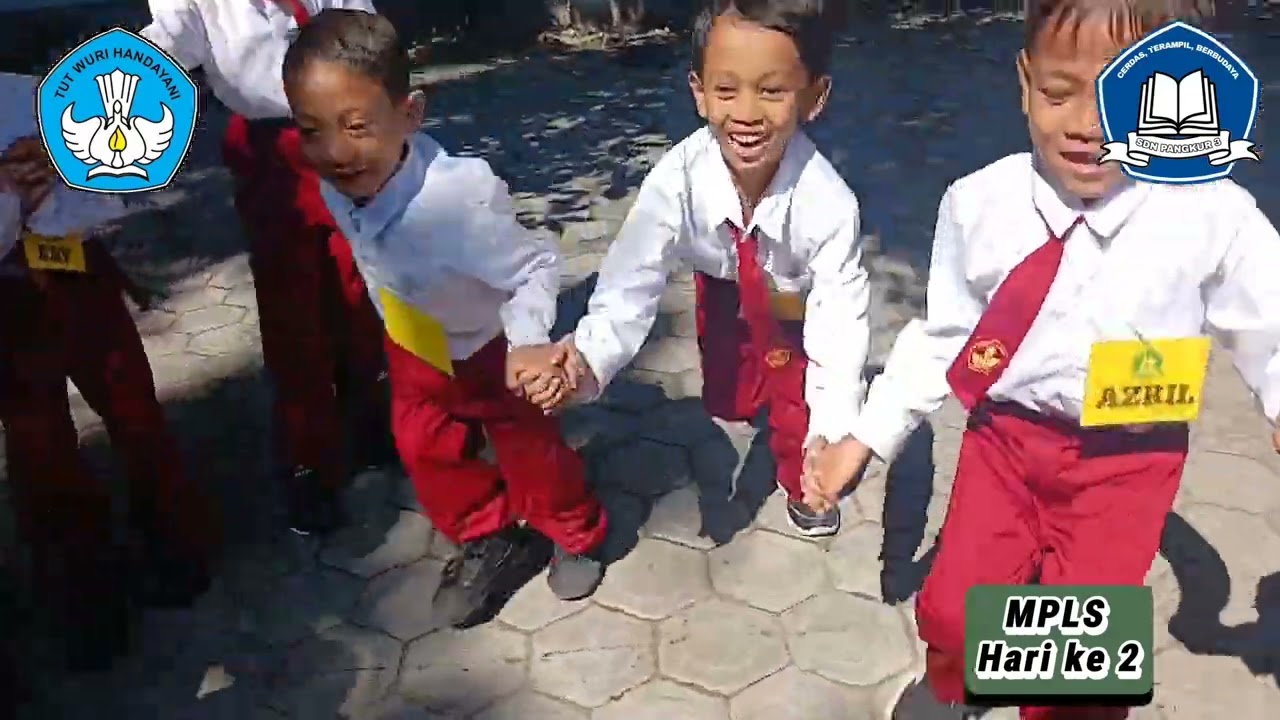 Masa Pengenalan Lingkungan Sekolah Hari yang ke 2