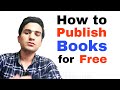 Book Publish kaise kare | How to Publish your Book online in urdu | Ebook se paise kamane ka trika
