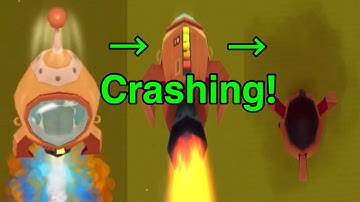 Crashing A Spaceship In MiniWorld