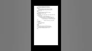 tugas  quis logika dan algoritma