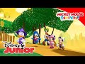 Mickey Mouse Funhouse: Los juegos del Barranco del Sol | Disney Junior Oficial
