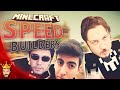 Üçlü Takılmaca | Minecraft Türkçe Speed Builders | Bölüm 1