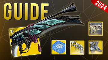 How to Easily Get Malfeasance + Catalyst in 2025! - Destiny 2 Edge of Fate Guide