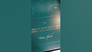 Another Secular Advent Calendar... Nespresso... still a countdown to Christmas.