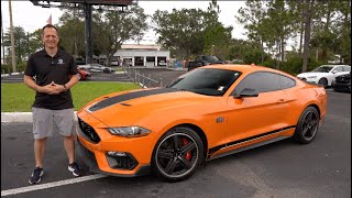 Is the Ford Mustang Mach 1 a BETTER performance car than a 2024 Mustang Dark Horse?