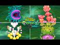 Every Monster On Crystal Islet Full Sounds Animations MSM 