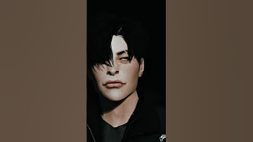 Loving this blender render walk cycle I made for Silas. 😍🖤 #sims4 #blender3d #sims4animation #sims