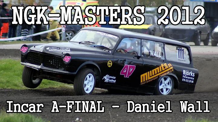 NGK-Masters 2012 - Incar A-FINAL Daniel Wall, MSK ...