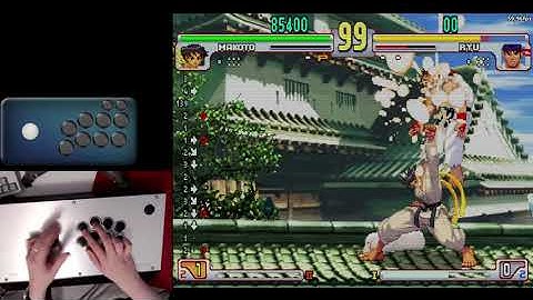 Makoto SA2 100% combo | Hand cam