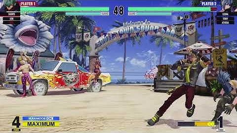 The King Of Fighters XV  -SHUN