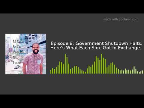 society and culture ppt Episode 8: Government Shutdown Halts. Here's What Each Side Got In Exchange.