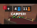 Roblox HOW TO MAKE A CAMPER MAD IN MM2