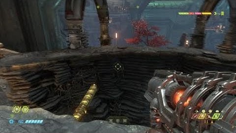 DOOM Eternal - Weapon Point Acquired Reconfigure the portal to earth, align the celestial ring