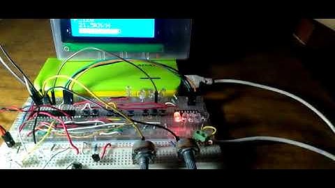 Puertas abiertas - Sistemas Embebidos - Atmega328p - Alarmas y su Reconocimiento
