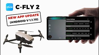 C-FLY FAITH 2 - NEW CAMERA SETTINGS IN THE LATEST C-FLY2 APP UPDATE! screenshot 2
