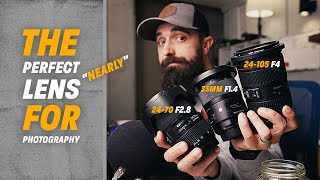 Should you BUY a 2470 f2.8  one lens to rule them all? | REALLY good, but not GREAT