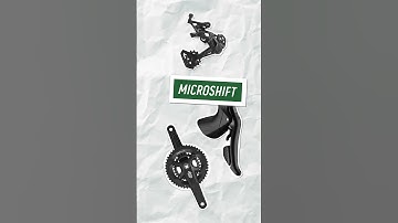 Shimano has too much control over what bikes can be made. At Microshift, we