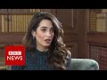 Amal Clooney: 'Yazidis in Iraq are IS genocide victims' - BBC News